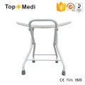 Topmedi Bathroom safety Equipment Foldable Bath Shower Chair Stool